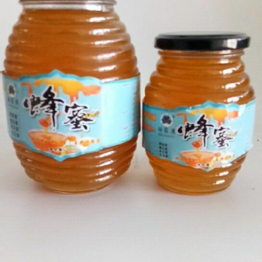 汾西县土蜂蜜  2年 玻璃瓶装 师家沟  农家蜂蜜
