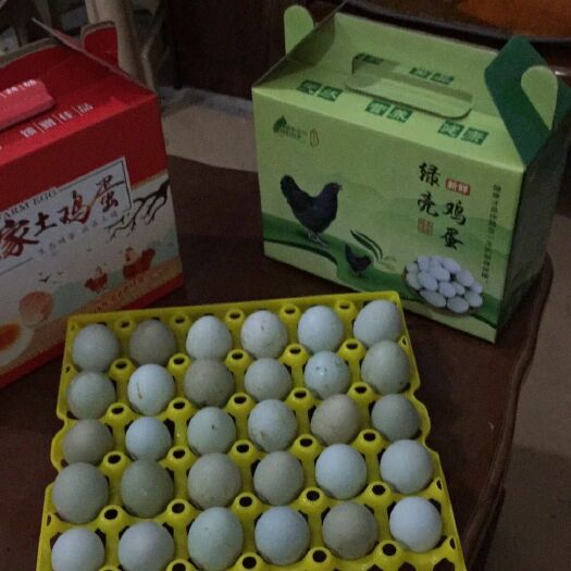 祁东县绿壳鸡蛋  食用 礼盒装 珍珠棉包装