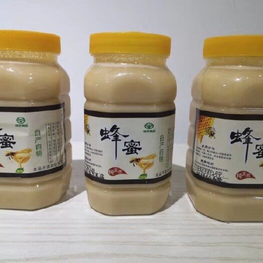洞口县土蜂蜜 塑料瓶装 1年  
