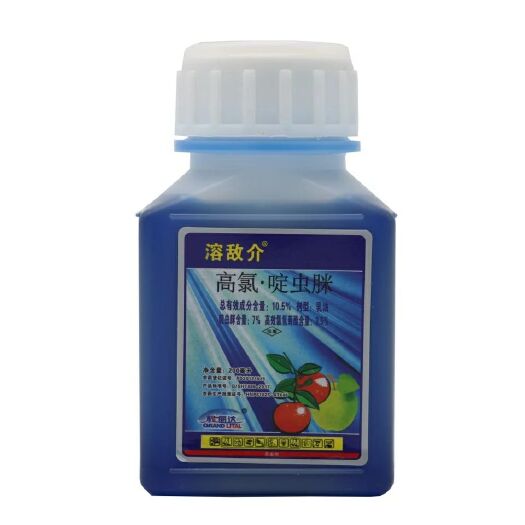 沭阳县啶虫脒 乳油 瓶装 低毒 