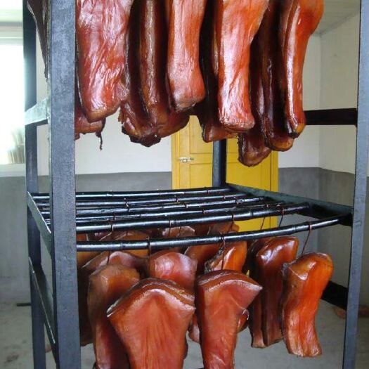 腊肉  纯米糖熏制