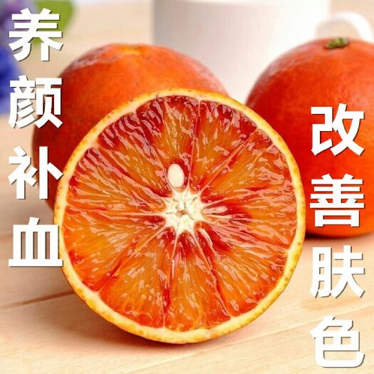 金堂县塔罗科血橙 血橙  包装泡沫箱纸箱