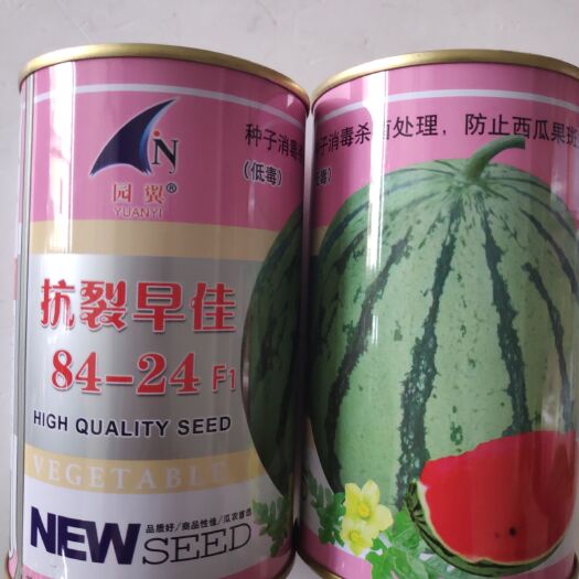 抗裂早佳8424西瓜种子