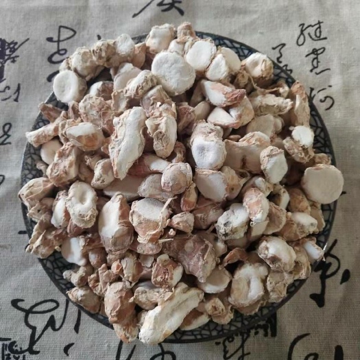 安国市山柰  沙姜山奈三奈无硫香辛料人工筛选