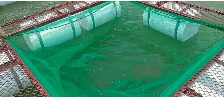 水产养殖网箱 网箱所用的网片，线及绳子添加uv抗紫剂，全新料生产，