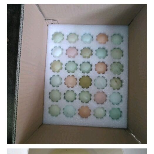 蕲春县绿壳鸡蛋 食用 箱装 