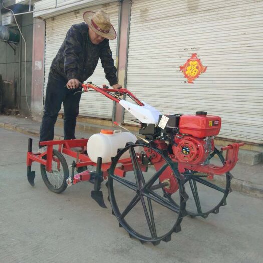 曲阜市地膜机 农用手扶高垄平地盖膜机 自走式花生土豆红薯地膜覆盖机