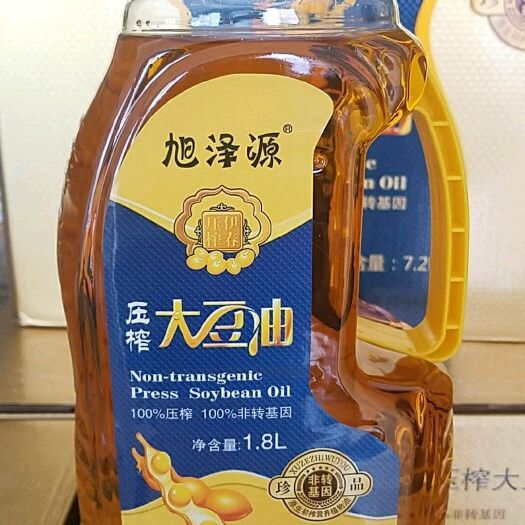伊春压榨大豆油 