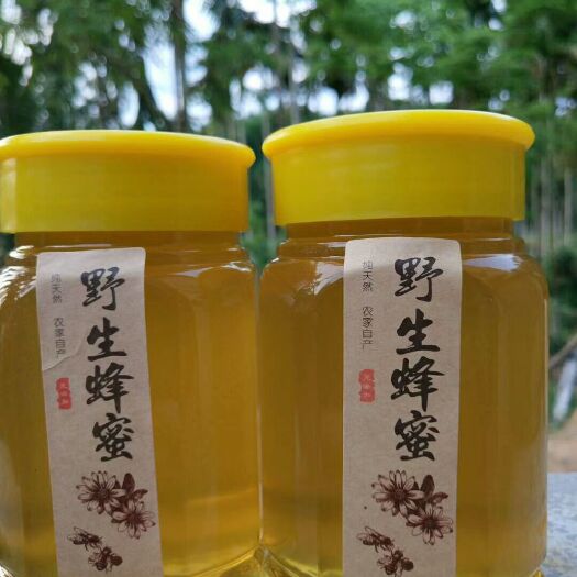 万宁市百花蜜 玻璃瓶装 2年以上 
