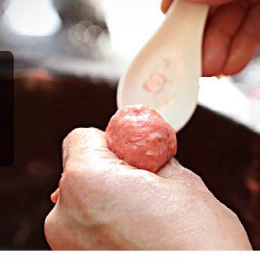 潮州牛肉丸 潮汕正宗。烧烤火锅专用