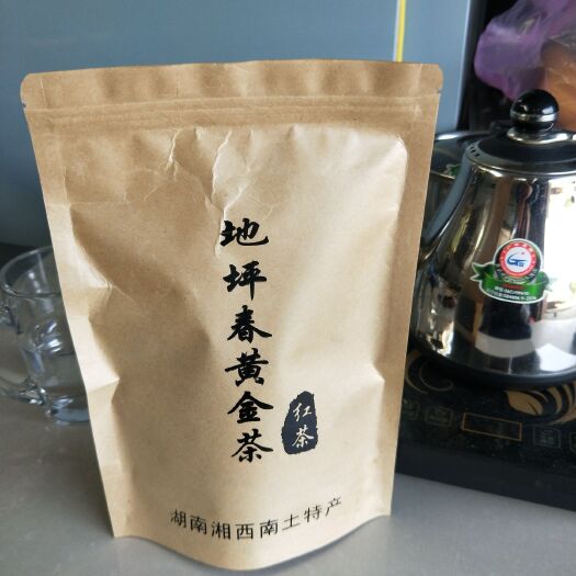 通道县黄金茶 特级 袋装  保靖黄金茶