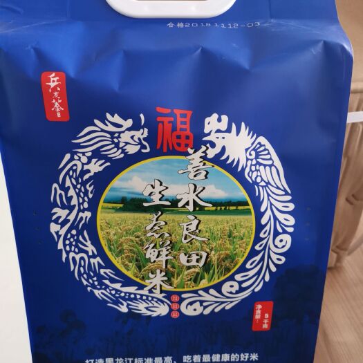 泰来县东北大米 一等品 一季稻 粳米 