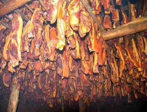 山阳县四川腊肉 散装 