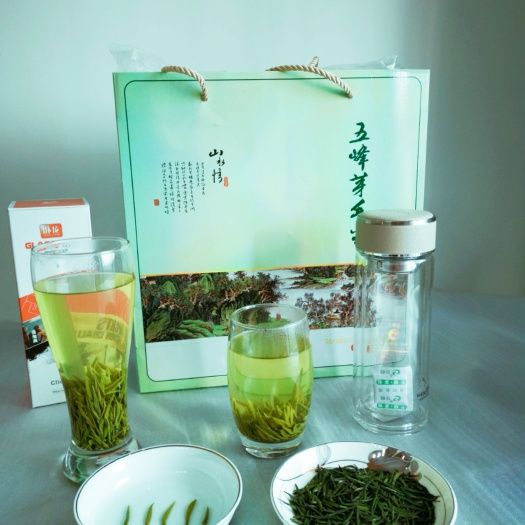 宜都市龙井茶 一级 礼盒装