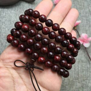 小叶紫檀手串