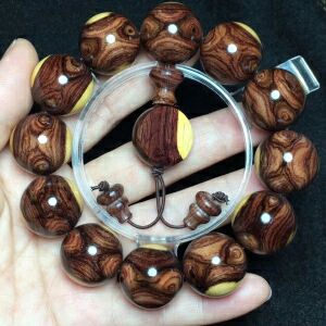 小叶紫檀手串