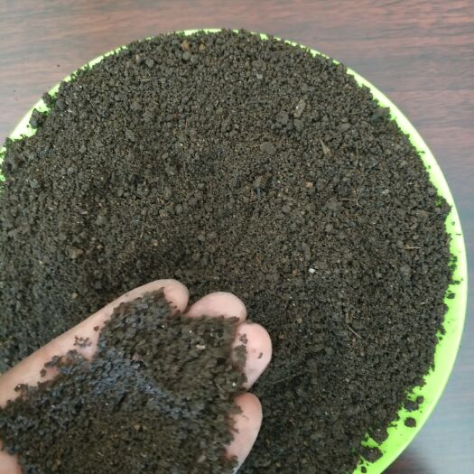 蚯蚓粪 牛粪养殖蚯蚓粪，营养土，种植土，改良土 蚯蚓肥蚯蚓土