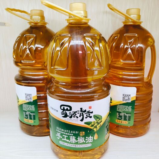 藤椒油 汉源手工麻油2.5升/5升餐饮大桶
