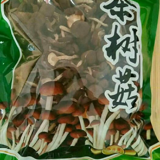 广昌县广昌5号茶树菇 10~12cm 未开伞 干茶树菇 
