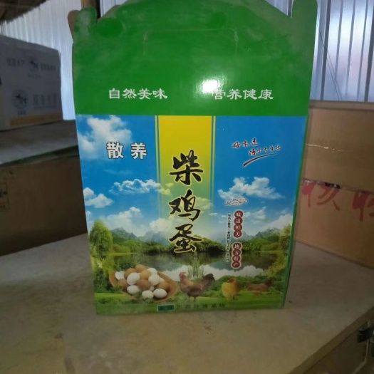 武安市土鸡蛋 食用 简包装 