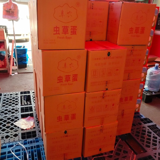 上海土鸡蛋 食用 箱装 