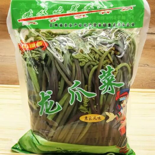 蕲春县高山蕨菜 鲜货 