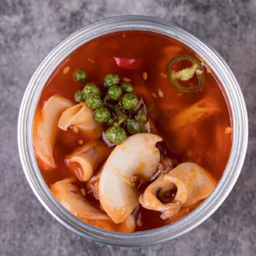 威海麻辣素食 网红麻辣小海鲜