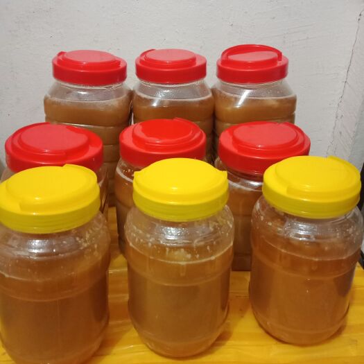 万载县土蜂蜜 塑料瓶装 2年 98% 