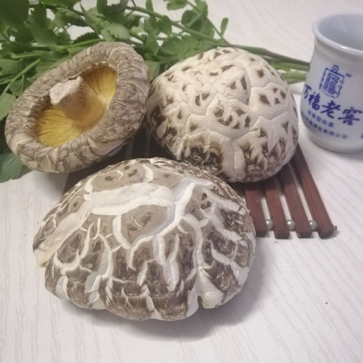 包邮大个挑优剪脚厚肉脆嫩冬花菇干货随州地标特产批零一件代发