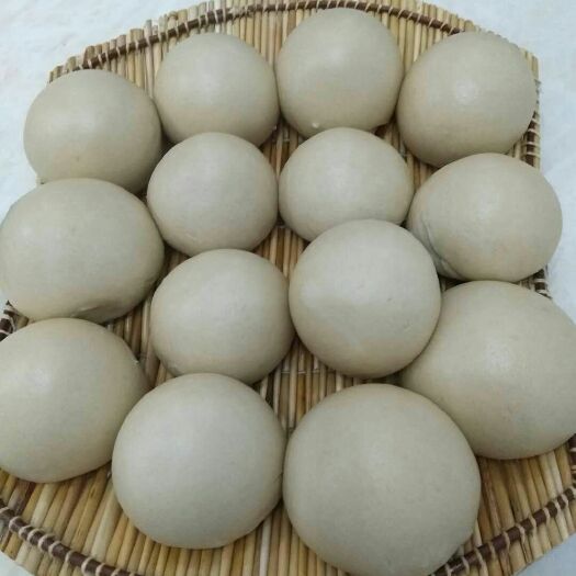 聊城石磨面粉 定做石磨手工馒头