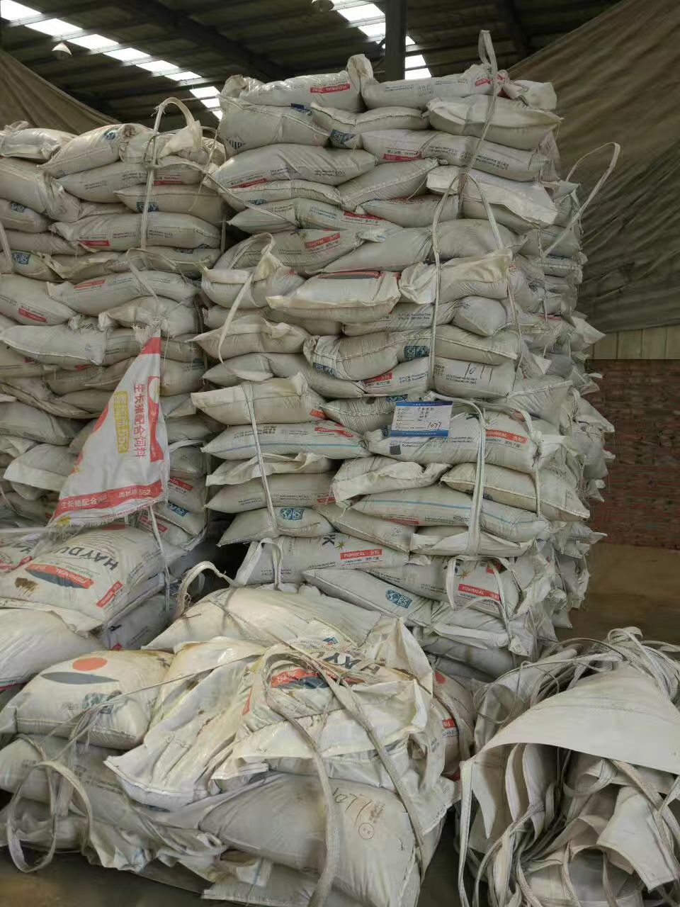 天津港出售多品牌优质鱼粉国产高指标