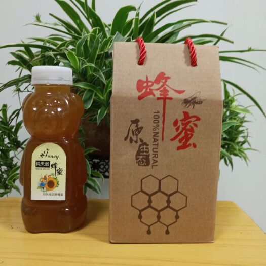 商城县土蜂蜜  塑料瓶装 2年 95%以上 农家自产封盖成熟土蜂蜜