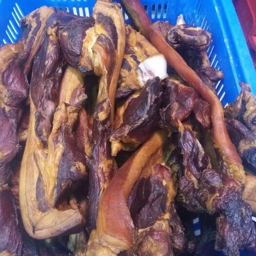 长沙农家柴熏腊肉 散装