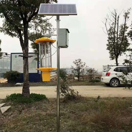 灭虫灯 农业果园林业专用太阳能杀虫灯