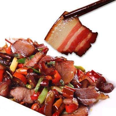 巫溪腊肉  精品五花肉