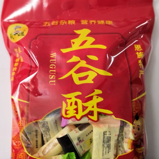 恩施市炒米糖 湖北老字号戴大姐五谷酥