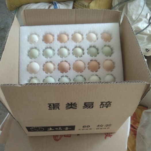 北京土鸡蛋 食用 散装