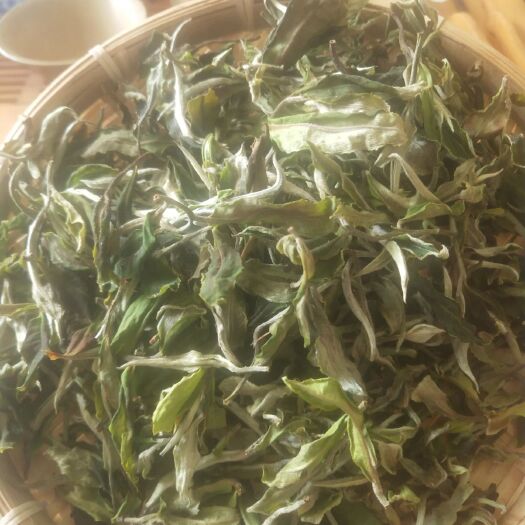 临沧月光白  月光美人，晒青茶，淡淡的茶香，悠悠的清香，喉咙丝感顺滑，甜水