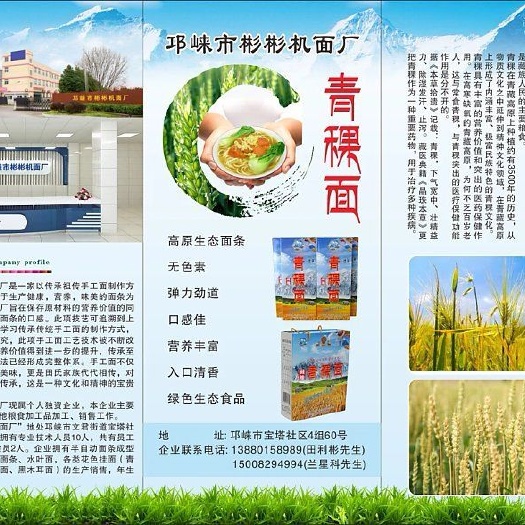 邛崃市挂面