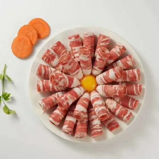 兰州羊肉卷 生肉