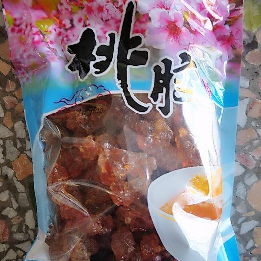 潮州桃胶 3-6个月