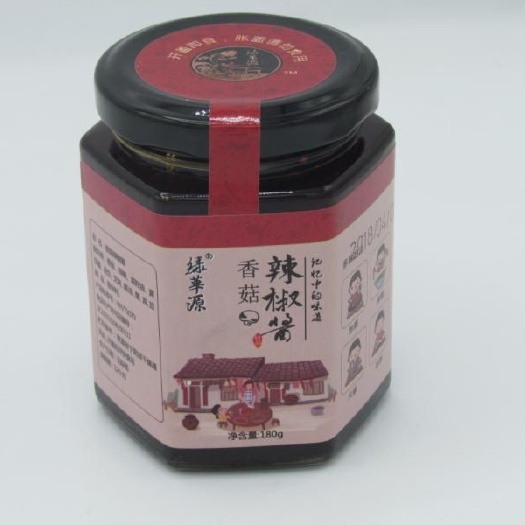 霸州市香菇酱 180g/2瓶拌面酱香辣酱拌面