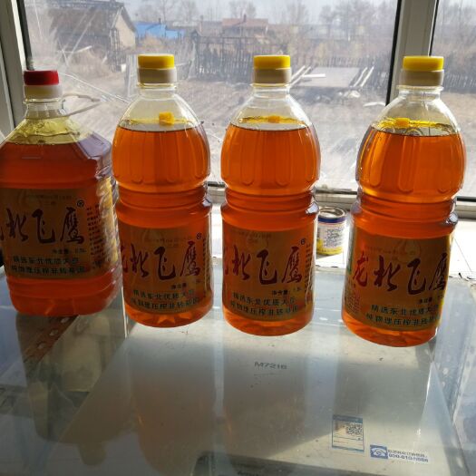 北安市笨榨豆油