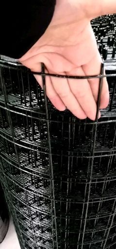 安平县护栏网/ 山地围栏网 1.5米高硬塑荷兰网农场养殖