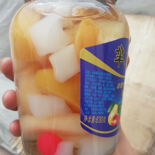 平邑县杂果罐头 24个月以上