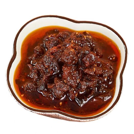 合肥牛肉酱 纯手工制作。辣味实足