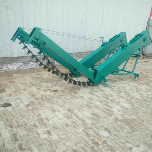 阜城县花生脱壳机 链条扒粮机 玉米 水稻 小麦 大豆等粮食作物的装车运输