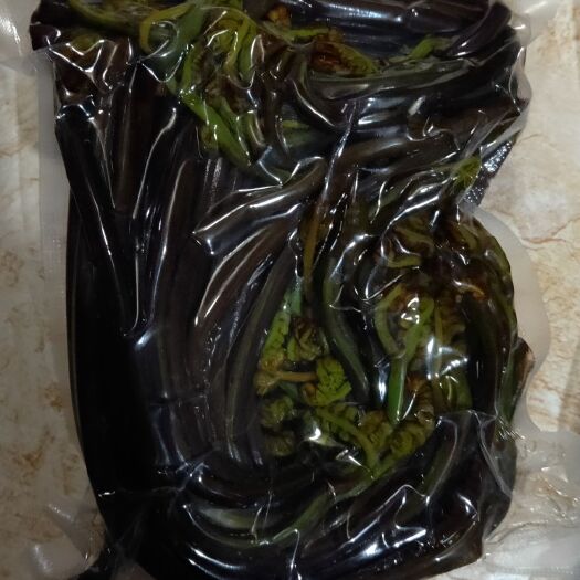安顺野生蕨菜 干货 
