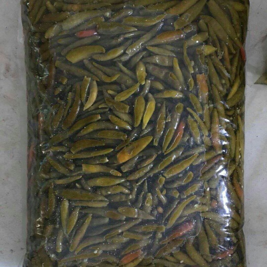 重庆市小米椒 5cm以下 中辣 靑色
