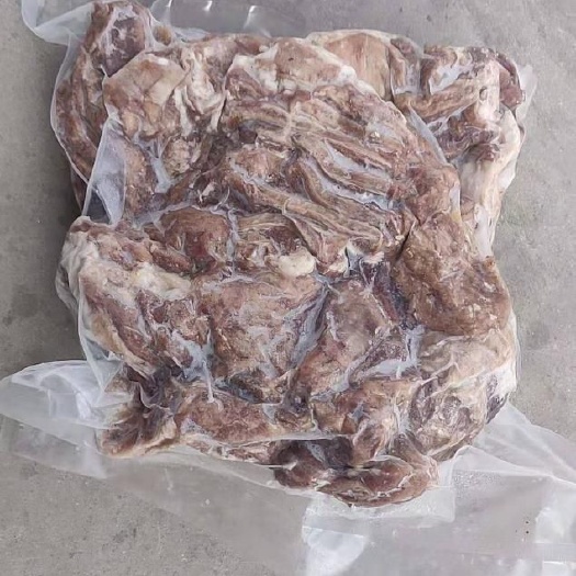 宁津县羊肉类  蒙古八分熟水煮山羊肉
